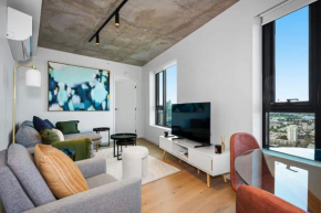 Brand New City Apartment City View Pool Gym